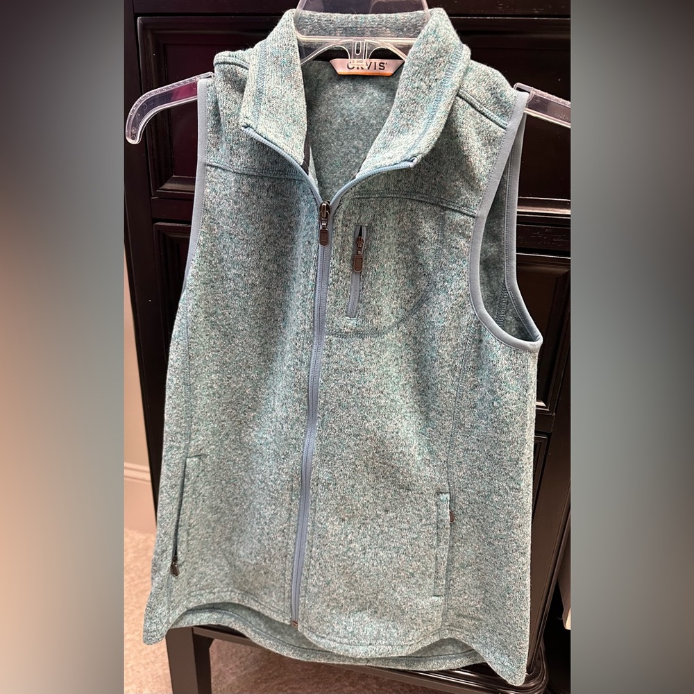 Orvis Blue-Green Vest